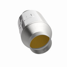 Load image into Gallery viewer, MagnaFlow Exhaust Products 69006 Metallic Grade Universal Catalytic Converter