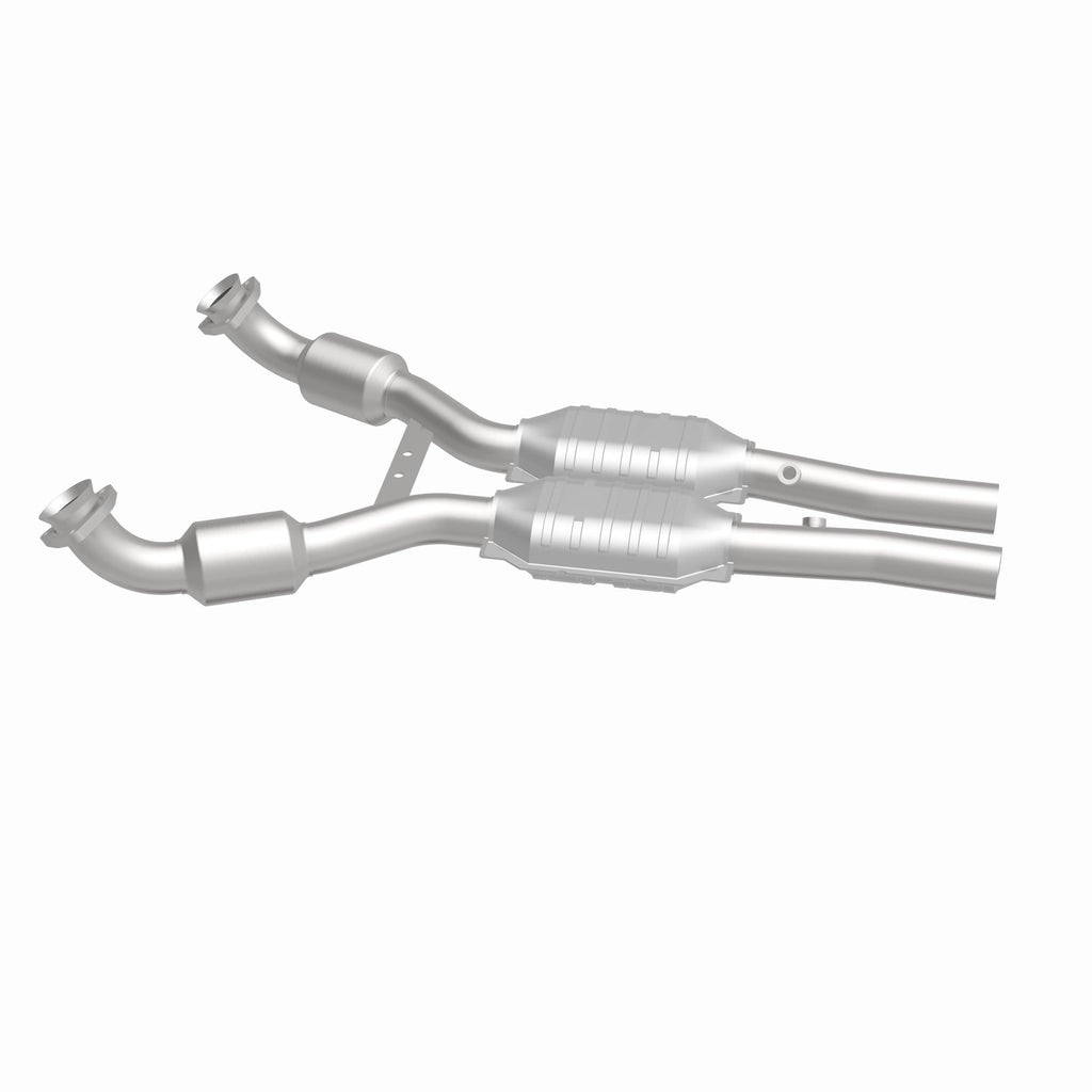 MagnaFlow Exhaust Products 93989 HM Grade Semi-Direct Fit Catalytic Converter for Select Chevrolet Corvette