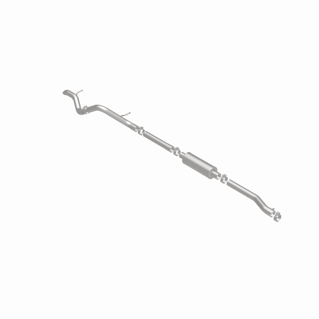 MagnaFlow Exhaust Products 15239 Rock Crawler Series Cat-Back System for Select Jeep Wrangler