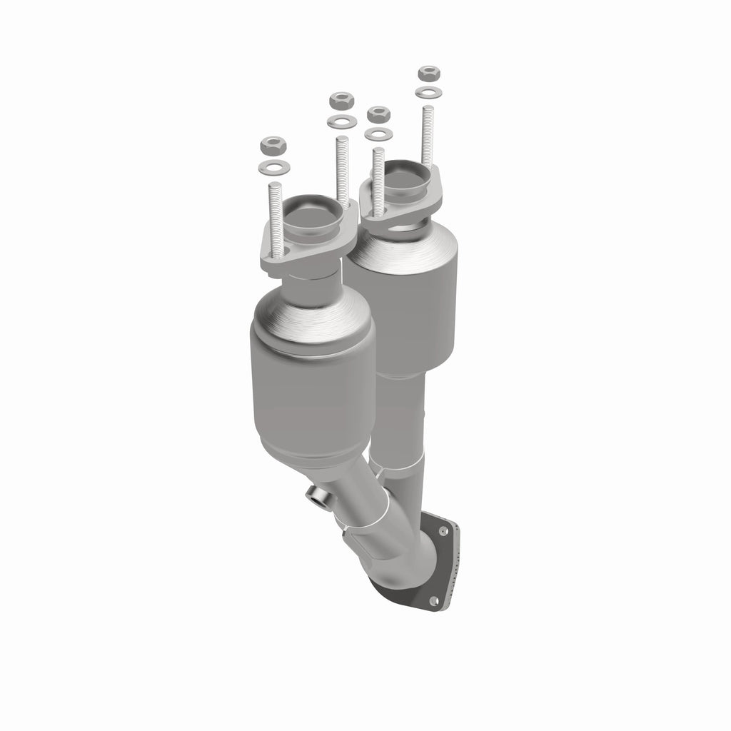 MagnaFlow Exhaust Products 444465 California CARB Direct-Fit Catalytic Converter for Select Jeep Cherokee
