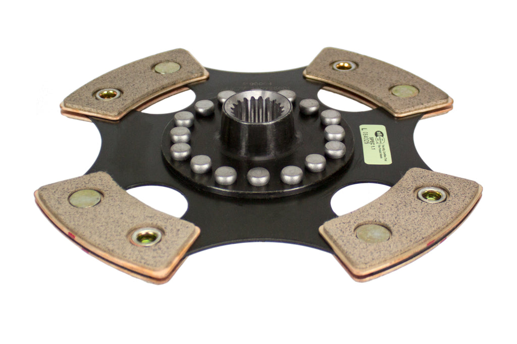 Advanced Clutch 4190004 ACT 4 Pad Rigid Race Clutch Disc for Select Suzuki Samurai
