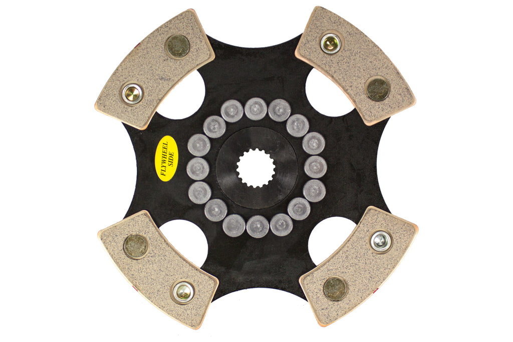 Advanced Clutch 4190009 ACT 4 Pad Rigid Race Clutch Disc for Select Chevrolet Sprint, Geo Metro, Suzuki Esteem, Suzuki Swift