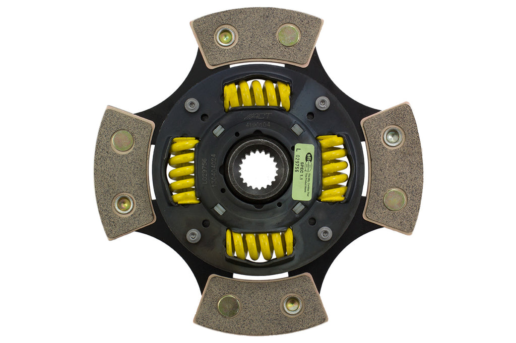 Advanced Clutch 4190104 ACT 4 Pad Sprung Race Clutch Disc for Select Suzuki Samurai