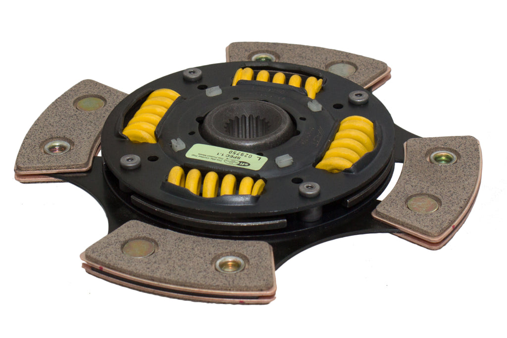 Advanced Clutch 4190109 ACT 4 Pad Sprung Race Clutch Disc for Select Chevrolet Sprint, Geo Metro, Suzuki Esteem, Suzuki Swift