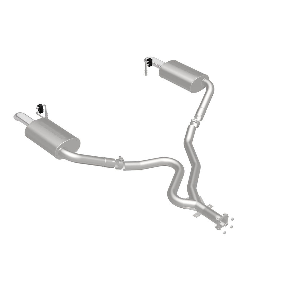 MagnaFlow Exhaust Products 16889 Street Series Polished Cat-Back System for Select Chevrolet Corvette