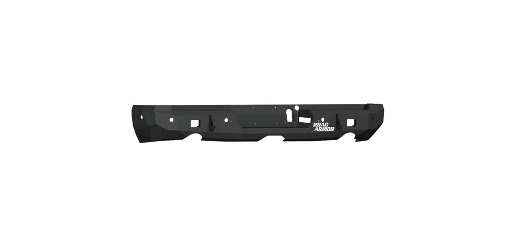 Road Armor 4191R0B Stealth Non-Winch Rear Bumper for Select Ram