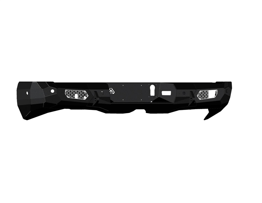 Road Armor 4192ER0B Evolution Rear Bumper for Select Ram 2500, Ram 3500, Ram