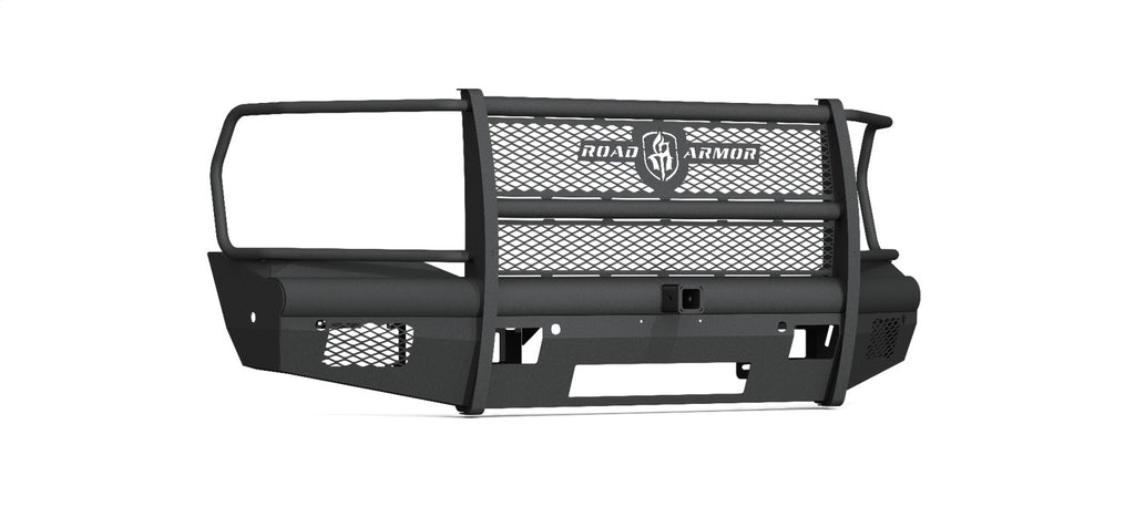 Road Armor 4192VF26B Vaquero Non-Winch Front Bumper for Select Ram 2500, Ram 3500, Ram 4500, Ram