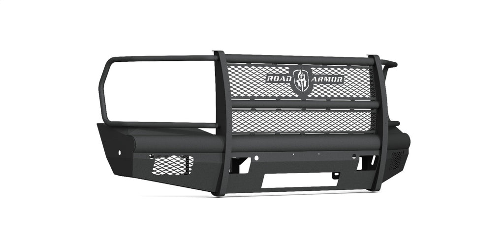 Road Armor 4192VF6B Vaquero Non-Winch Front Bumper for Select Ram 2500, Ram