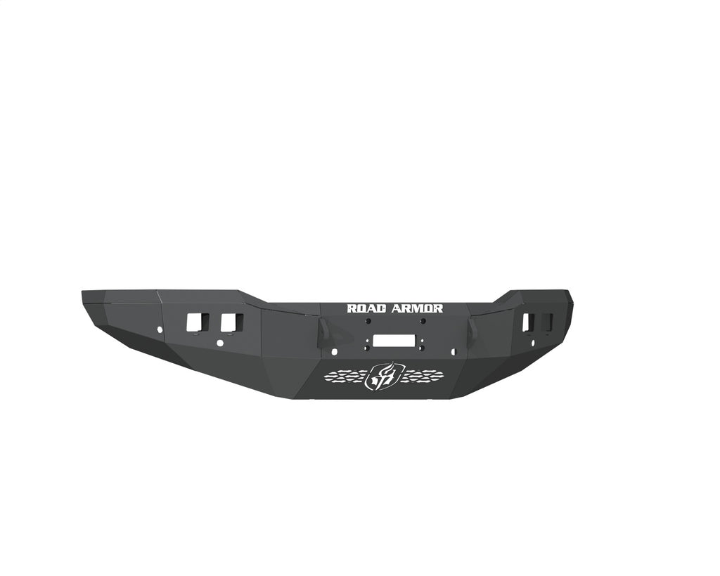 Road Armor 4194F0B Stealth Winch Front Bumper for Select Ram 4500, Ram