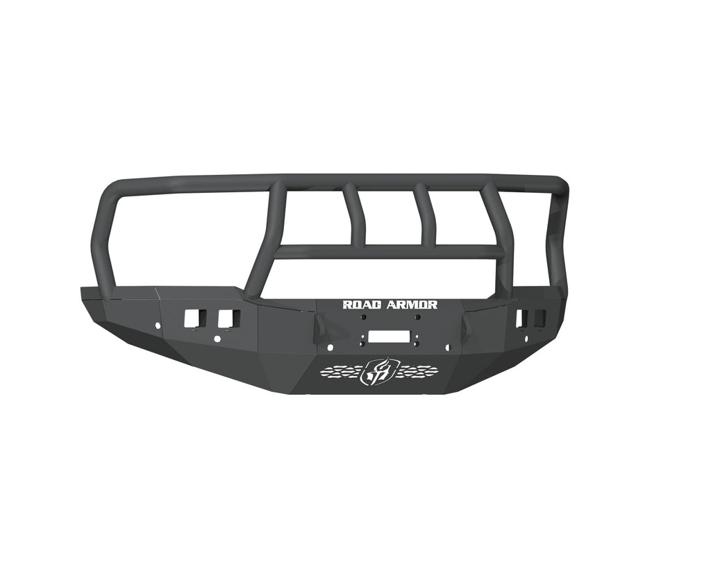 Road Armor 4194F2B Stealth Winch Front Bumper for Select Ram 4500, Ram
