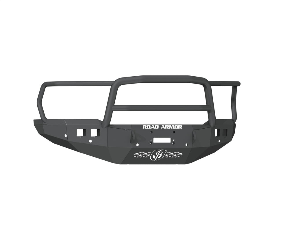 Road Armor 4194F5B Stealth Winch Front Bumper for Select Ram 4500, Ram