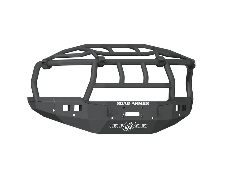 Road Armor 4194F6B Stealth Winch Front Bumper for Select Ram 4500, Ram