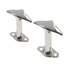 Load image into Gallery viewer, 4195-Cj5-Cj7--Wrangler-(Yj)-Hood-Catch-Kits-Stainless-Steel