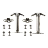 Smittybilt 7401 Hood Catch Kits - Stainless Steel