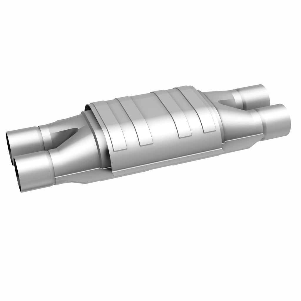 MagnaFlow Exhaust Products 3322008 California CARB Universal Catalytic Converter for Select Alfa Romeo 164, BMW 325i, BMW 325is, BMW 525i, BMW 528e, BMW 535i, BMW 635CSi, BMW 735i, BMW 735iL, Mercedes-Benz 190E, Mercedes-Benz 500SL, Mercedes-Benz E320,