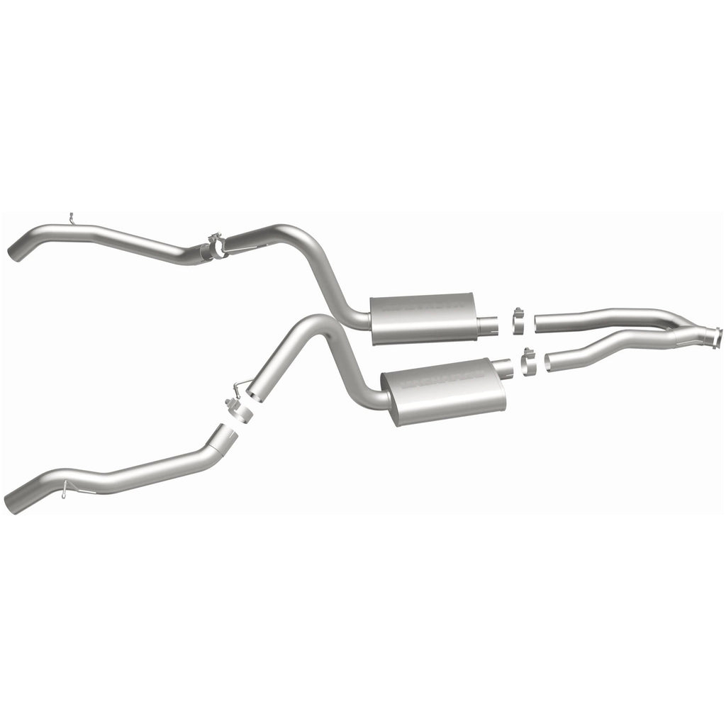 MagnaFlow Exhaust Products 16828 Street Series Cat-Back System for Select Chevrolet Camaro