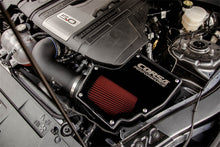Load image into Gallery viewer, Corsa Performance 419850D CORSA Performance DryTech Filter Closed Box Air Intake for Select Ford Mustang