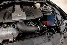 Load image into Gallery viewer, Corsa Performance 419850D CORSA Performance DryTech Filter Closed Box Air Intake for Select Ford Mustang
