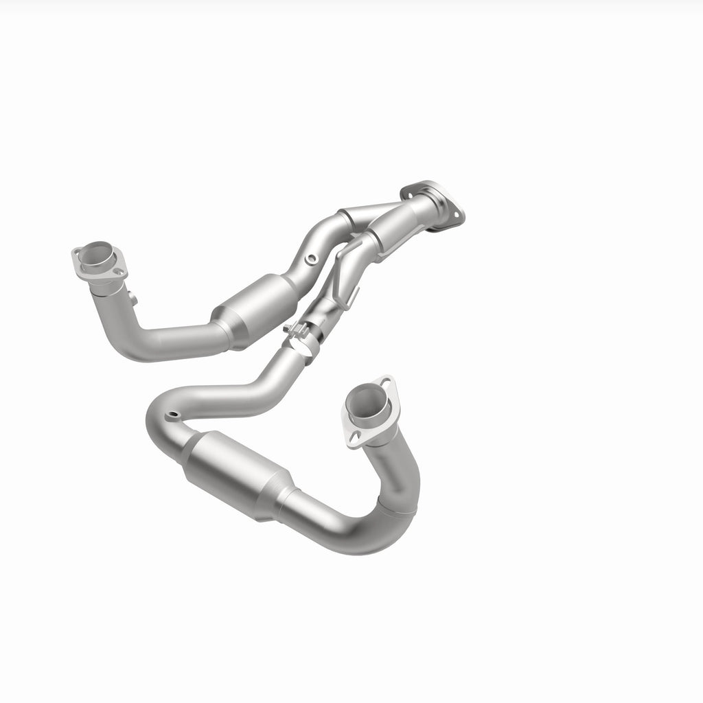 MagnaFlow Exhaust Products 4651686 California CARB Direct-Fit Catalytic Converter for Select Jeep Grand Cherokee