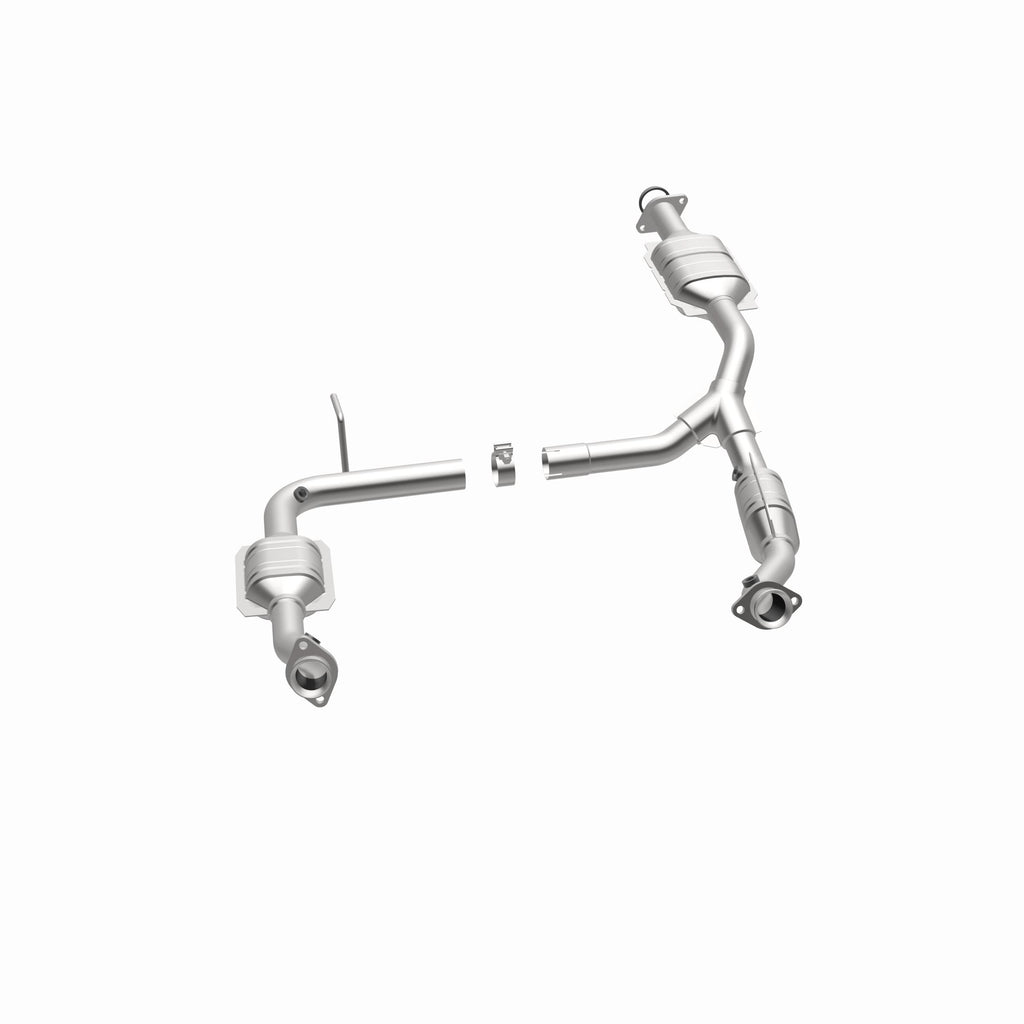 MagnaFlow Exhaust Products 447253 California CARB Direct-Fit Catalytic Converter for Select Ford Explorer, Mercury Mountaineer
