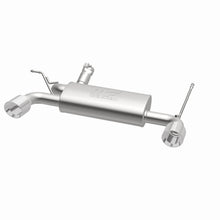 Load image into Gallery viewer, MagnaFlow Exhaust Products 15178 Street Series Polished Axle Back System for Select Jeep Wrangler, Jeep Wrangler JK