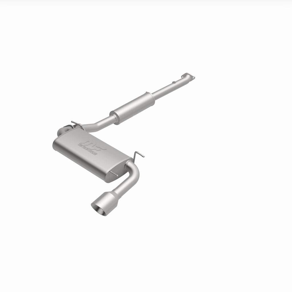 MagnaFlow Exhaust Products 15715 Street Series Polished Cat-Back System for Select Mazda Miata
