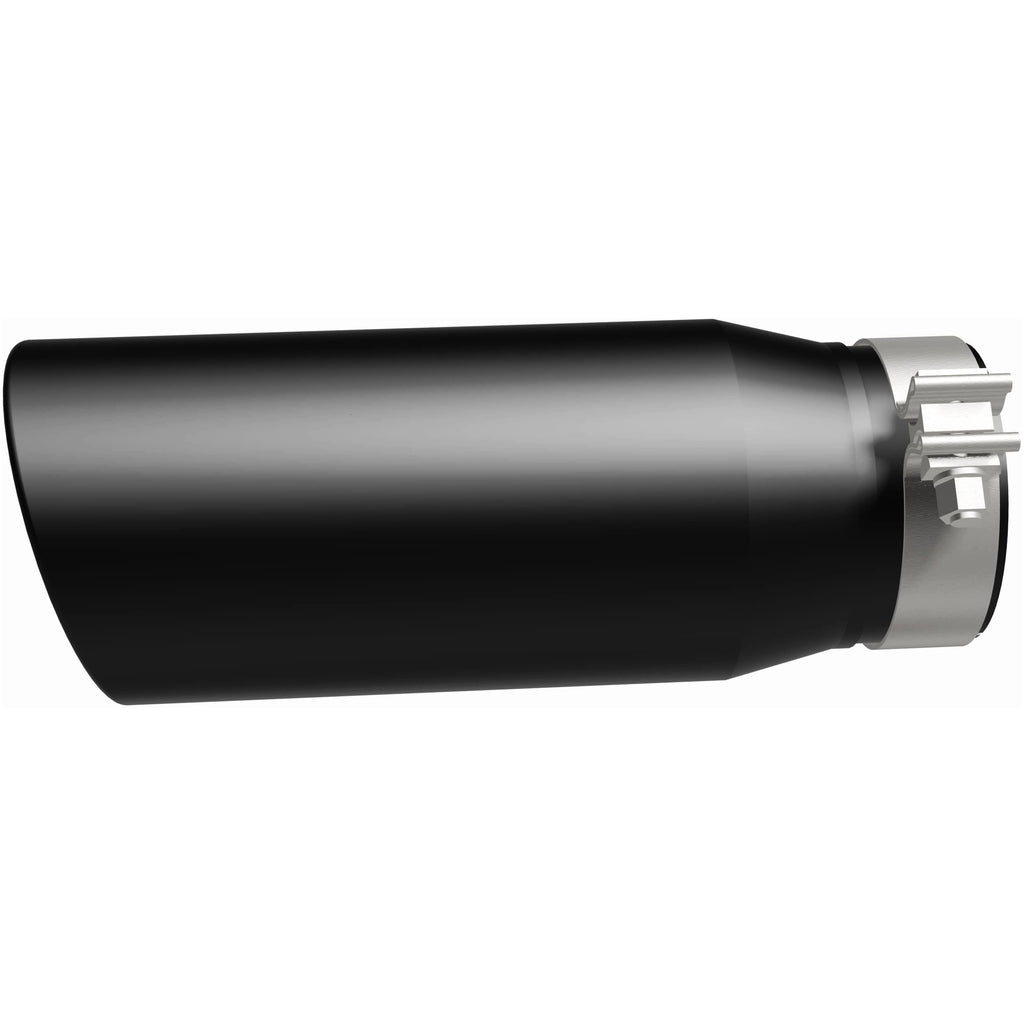 MagnaFlow Exhaust Products 35240 Single Exhaust Tip - 4in. Inlet/5in. Outlet