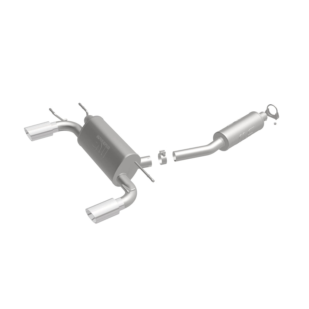 MagnaFlow Exhaust Products 16668 Street Series Polished Cat-Back System for Select Mazda MX-5 Miata