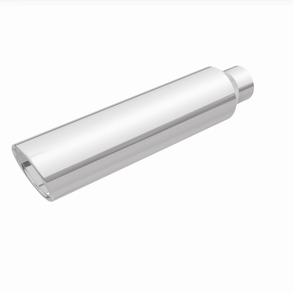 MagnaFlow Exhaust Products 35117 Single Exhaust Tip - 2.5in. Inlet/4in. Outlet