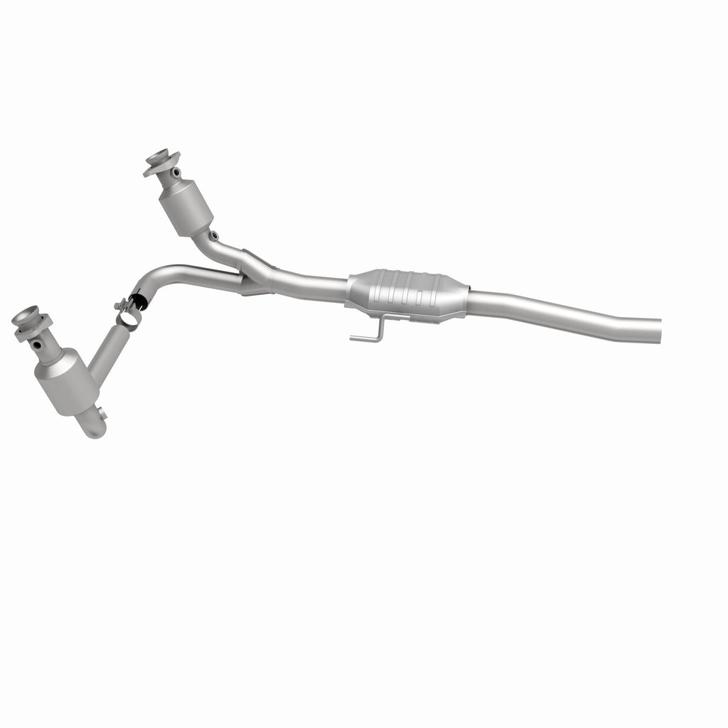 MagnaFlow Exhaust Products 458043 California CARB Direct-Fit Catalytic Converter for Select Dodge Durango