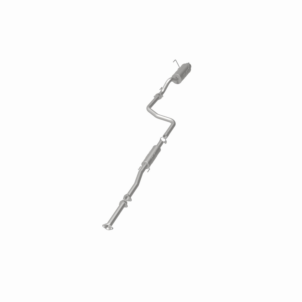 MagnaFlow Exhaust Products 15643 Street Series Polished Cat-Back System for Select Honda Civic