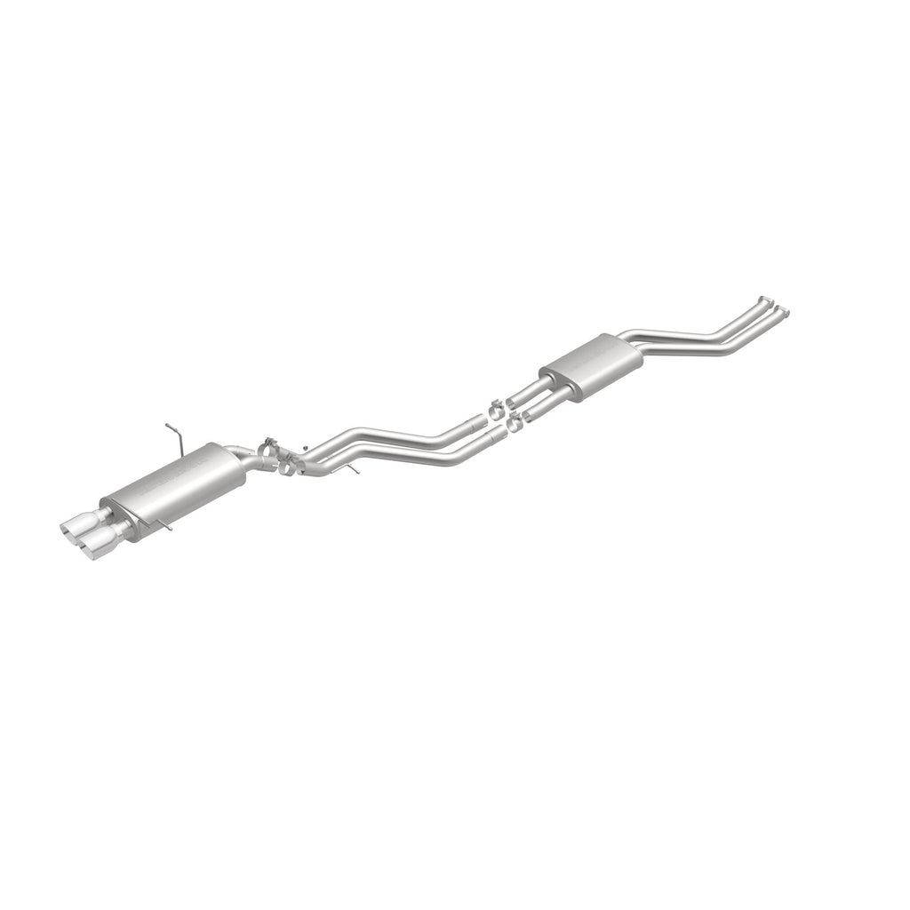 MagnaFlow Exhaust Products 16465 Touring Series Polished Cat-Back System for Select BMW Z3