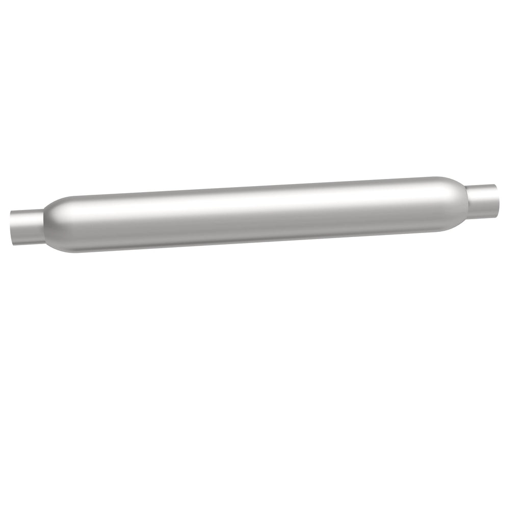 MagnaFlow Exhaust Products 18144 Glasspack Performance Muffler; 2in. Center/Center; 3.5x26x3.5 Body