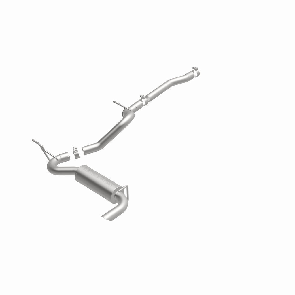 MagnaFlow Exhaust Products 15118 Competition Series Stainless 2.5 in Cat-Back for Select Jeep Wrangler, Jeep Wrangler JK