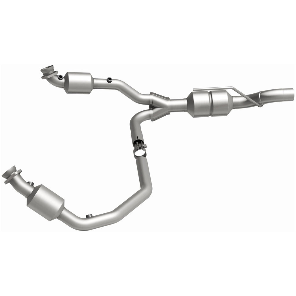 MagnaFlow Exhaust Products 458003 California CARB Direct-Fit Catalytic Converter for Select Dodge Ram Van, Dodge Ram Van, Dodge Ram Van
