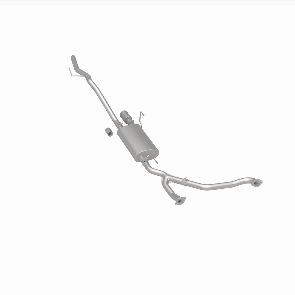 MagnaFlow Exhaust Products 19599 Overland Series Cat-Back System for Select Nissan Frontier