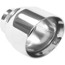 Load image into Gallery viewer, MagnaFlow Exhaust Products 35224 Single Exhaust Tip - 2.5in. Inlet/4.5in. Outlet
