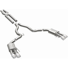 Load image into Gallery viewer, MagnaFlow Exhaust Products 19368 Competition Series Stainless 3 in Cat-Back for Select Ford Mustang