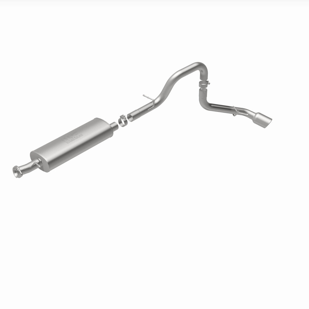 MagnaFlow Exhaust Products 15718 Street Series Polished Cat-Back System for Select Ford Explorer, Ford Explorer Sport, Mercury Mountaineer