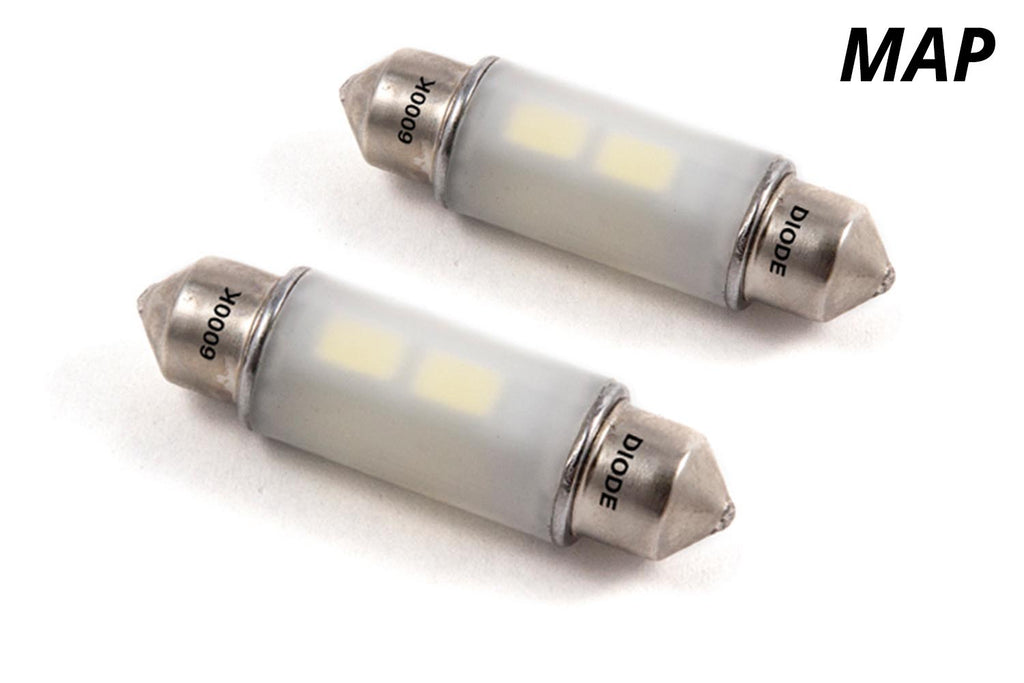 Diode Dynamics DD0317P Direct replacement for your factory bulb. for Select Dodge Challenger, Dodge Grand Caravan, Ford F-150, Ford Mustang, GMC Sierra 1500, GMC Sonoma