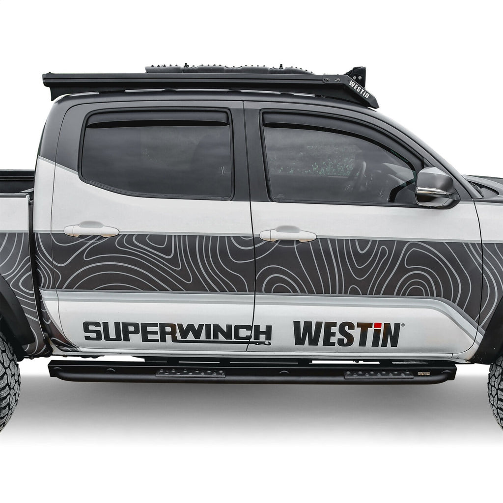 Westin 42-14205 XTS Rock Slider for Select Toyota Tacoma
