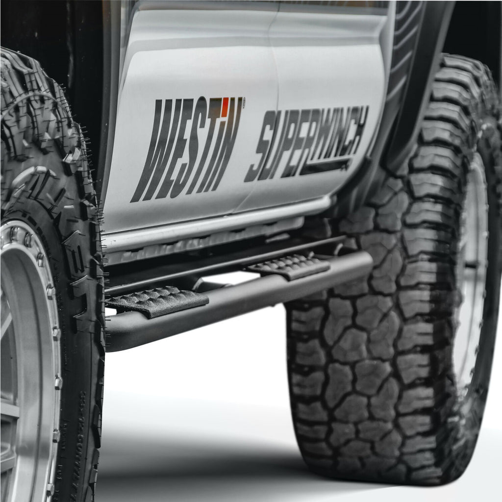 Westin 42-14205 XTS Rock Slider for Select Toyota Tacoma