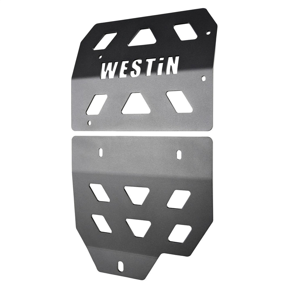 Westin 42-21075 Transmission Pan Skid Plate for Select Jeep Wrangler