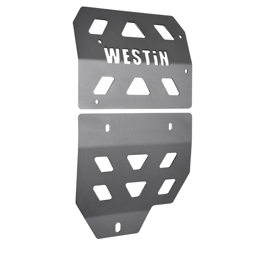 Westin 42-21075 Transmission Pan Skid Plate for Select Jeep Wrangler