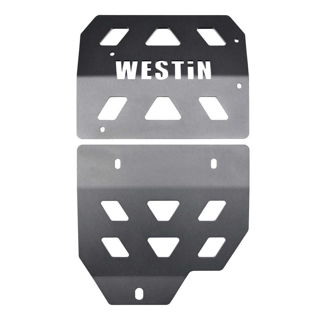 Westin 42-21075 Transmission Pan Skid Plate for Select Jeep Wrangler