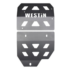 Load image into Gallery viewer, Westin 42-21075 Transmission Pan Skid Plate for Select Jeep Wrangler