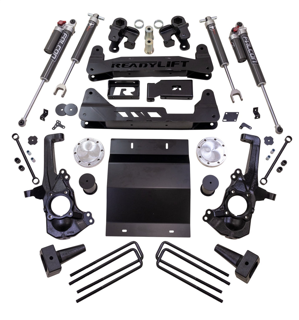 ReadyLift 42-30640 Big Lift Kit w/Shocks for Select Chevrolet Silverado HD, Chevrolet Silverado HD, GMC Sierra HD, GMC Sierra HD