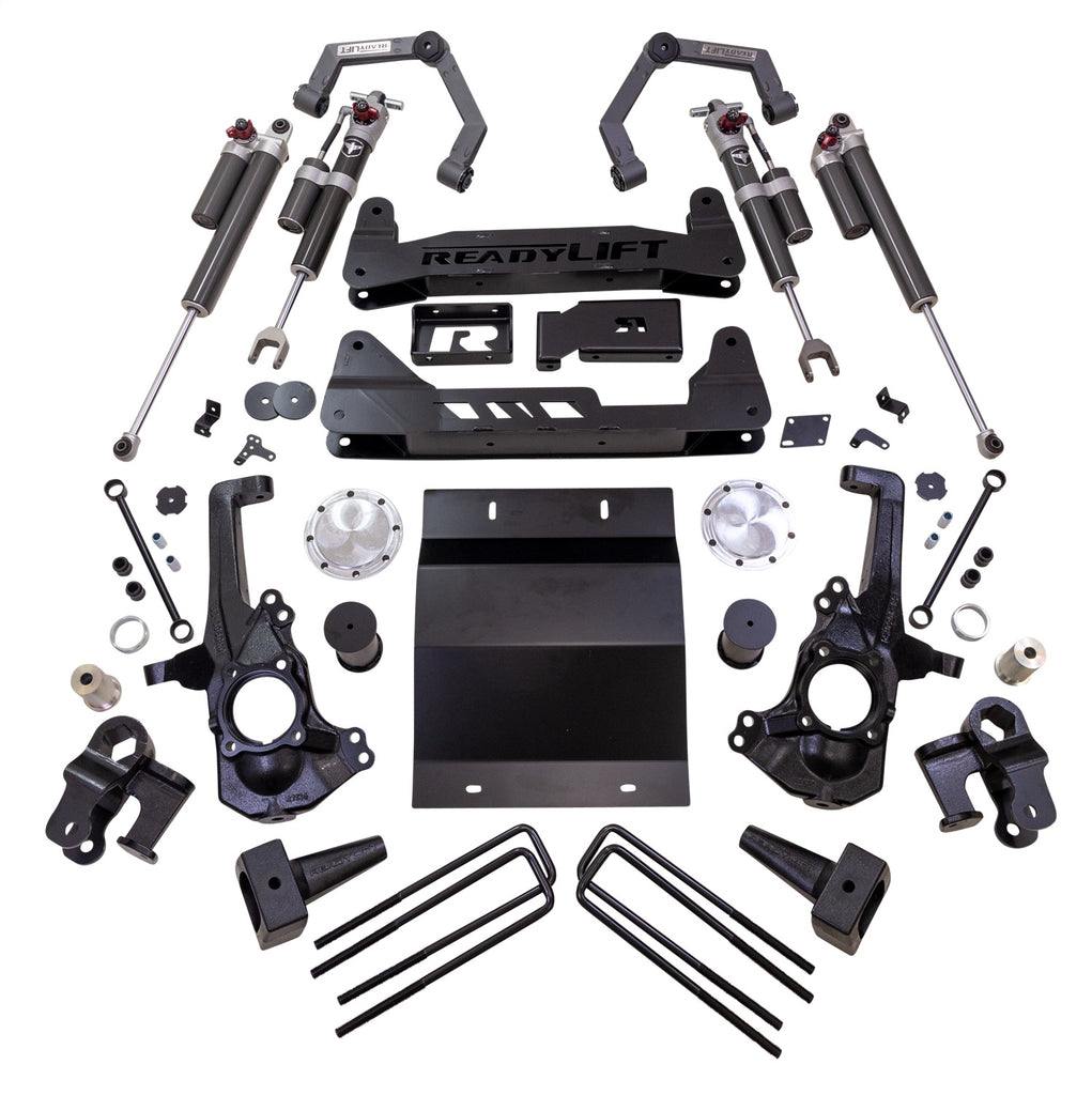 ReadyLift 42-30840 Big Lift Kit w/Shocks for Select Chevrolet Silverado HD, Chevrolet Silverado HD, GMC Sierra HD, GMC Sierra HD