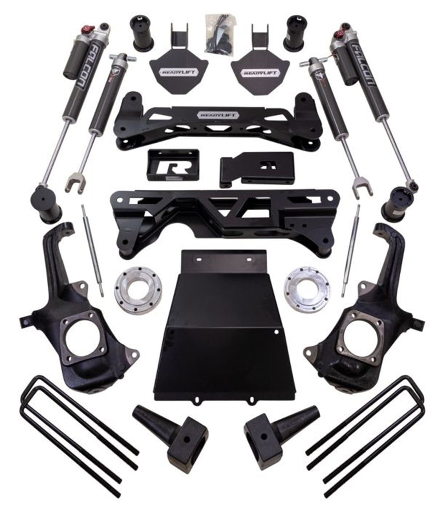 ReadyLift 42-31540 Big Lift Kit w/Shocks for Select Chevrolet Silverado HD, Chevrolet Silverado HD, GMC Sierra HD, GMC Sierra HD